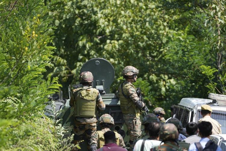 India says its troops killed 3 suspected militants in Kashmir fighting