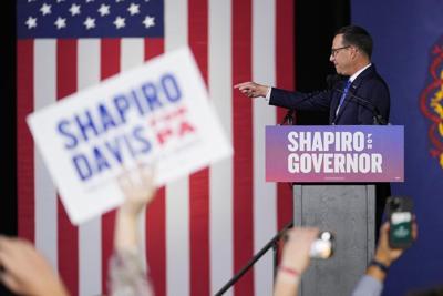 Democrat Josh Shapiro wins Pennsylvania governor's race