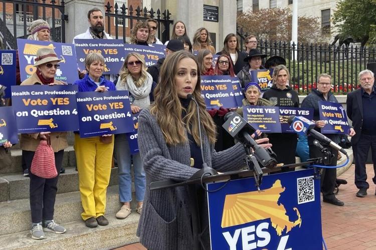 Massachusetts voters weigh ballot issues on union rights, wages and psychedelics