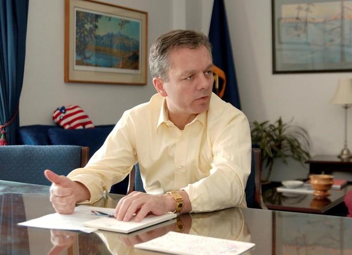 Ben Stevens, former Alaska Senate president, dies at age 63