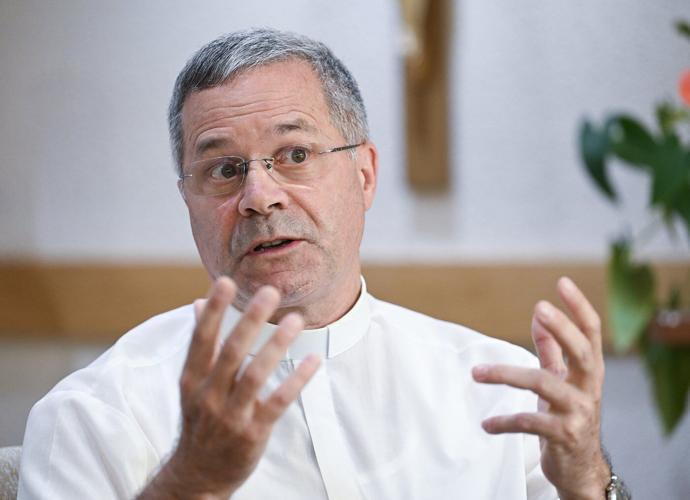 Chaste and obedient: Quebecer goes to priesthood as hopes of religious revival stir