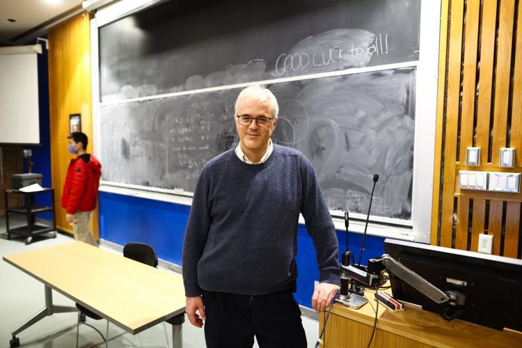 Eager students plus gruelling six-hour math exam equals 'fun' at Putnam competition