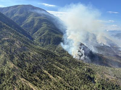 Wildfire still burns near B.C. village of Lytton, as deadly anniversary looms