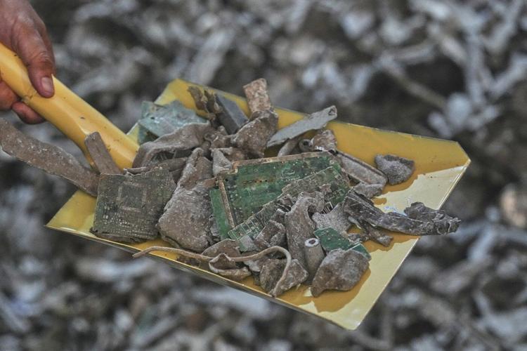 Thai officials seize over 200 tons of illegally imported electronic waste from the U.S.