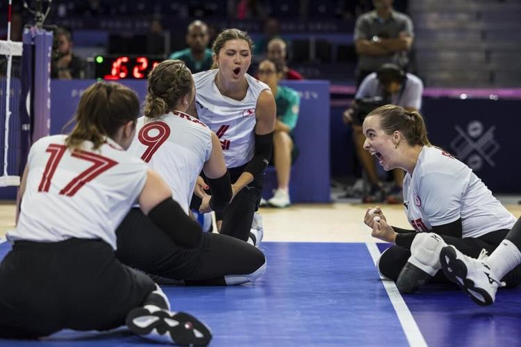 ɫtv women's sitting volleyball team ends Paralympic team sport podium drought