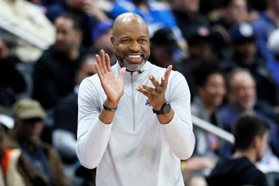 Beep! Beep! Magic coach Jamahl Mosley's pregame media session interrupted by false alarms