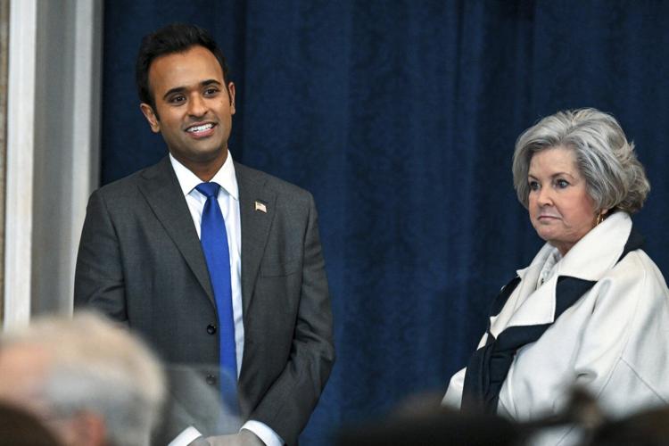 Ramaswamy won't serve on Trump's government efficiency commission as he mulls run for Ohio governor