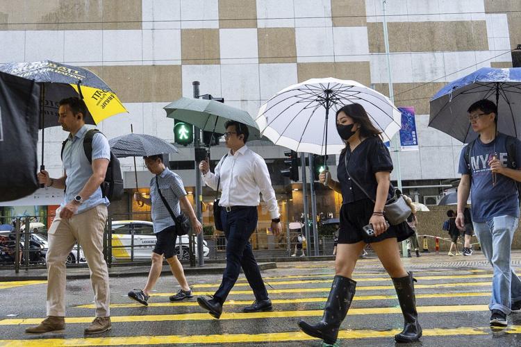 China braces for heavy rains as Tropical Storm Podul makes landfall in southern maritime provinces