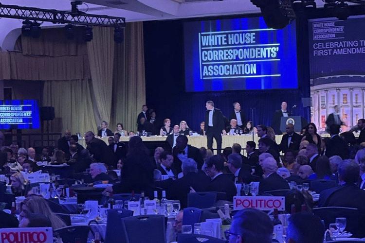 Sound of gunfire carries eerie echoes of Reagan's shooting outside the same Washington hotel