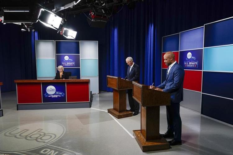 Johnson, Barnes polished in 1st Wisconsin Senate debate