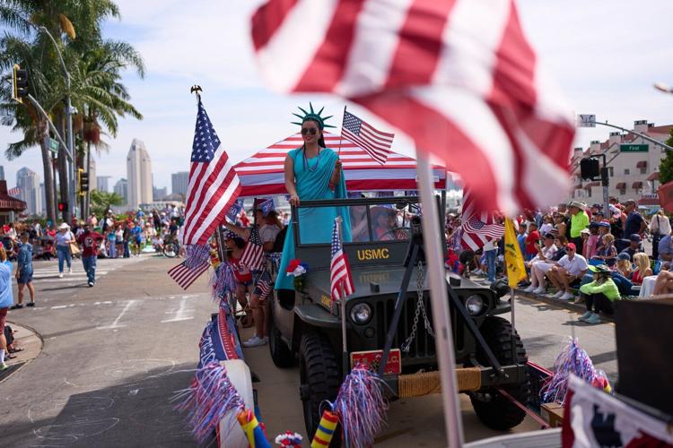 America marks 250 years of independence, in photos