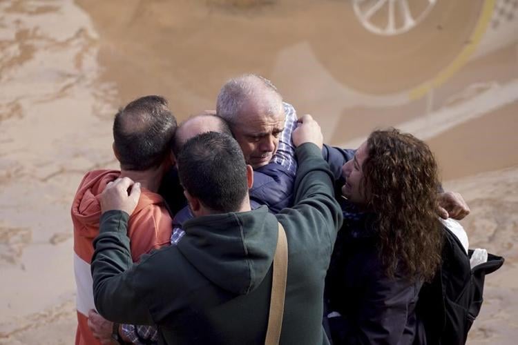 Spain searches for bodies after flood of the century claims at least 95 lives