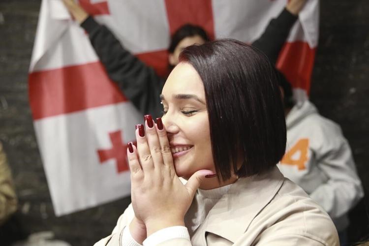 All sides claim victory in Georgia's election which could take it toward EU or into Russia's orbit