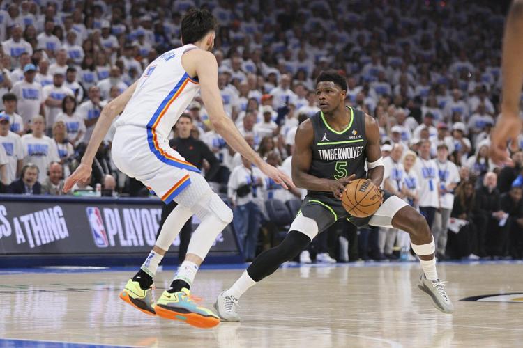 Thunder rolls past rested Timberwolves 114-88 in Game 1 of West finals