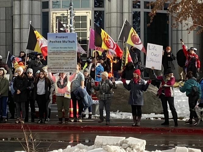 Biden agenda, lithium mine, tribes, greens collide in Nevada