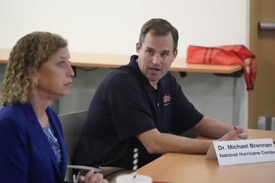 Brennan named new director for ɫֱ Hurricane Center