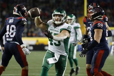 CP NewsAlert: Roughriders beat Alouettes 25-17 to win Grey Cup