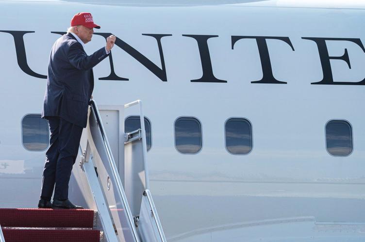 Trump says migrants would need to know 'how to run away from an alligator' to flee Florida facility