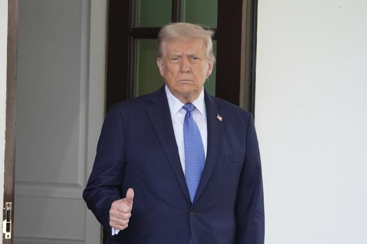 In rare criticism of Putin, Trump urges the Russian leader to 'STOP!' after a deadly attack on Kyiv