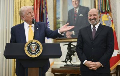 As Trump's trade war begins, his team links his tariff agenda to drug trafficking
