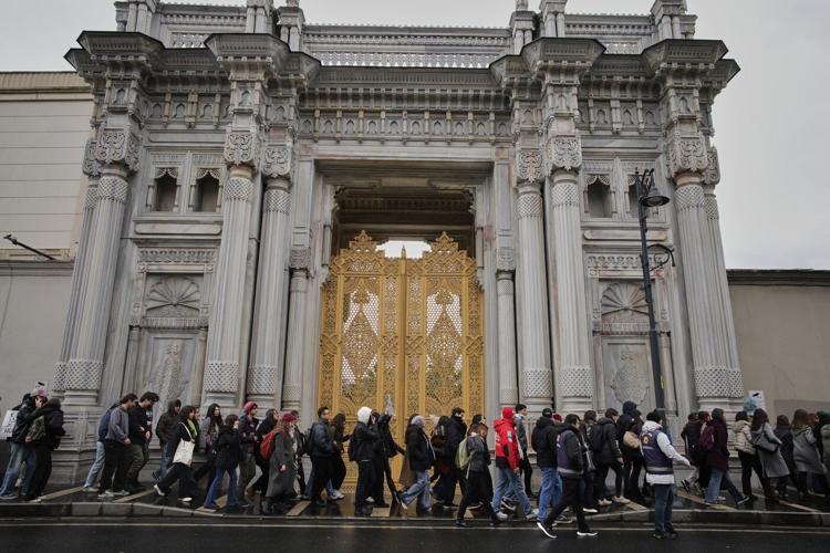 PHOTO COLLECTION: Turkey Istanbul Mayor