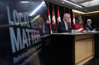 CBC's news should be assessed by outside experts for fairness, senators say in report