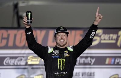 Concussion lingers for former NASCAR champion Kurt Busch