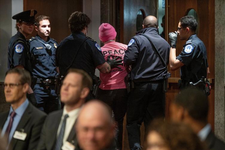 The Latest: House votes to end Homeland Security shutdown as Senate grills Hegseth on Iran