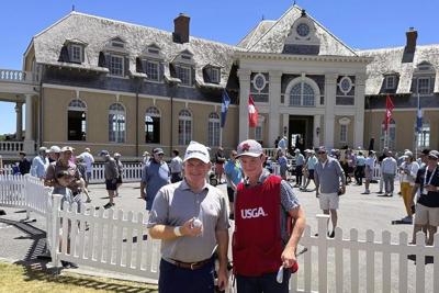 Frank Bensel makes back-to-back holes-in-one at the U.S. Senior Open