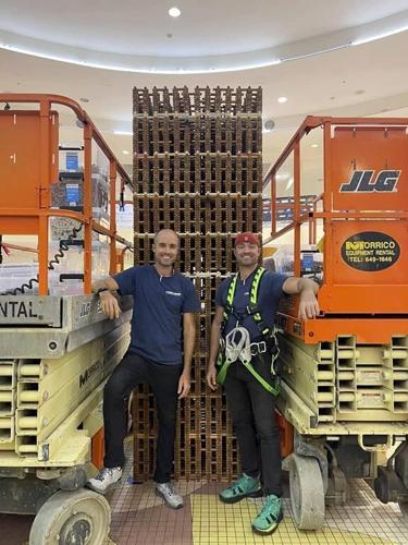 As Typhoon Mawar hit, these identical twin meteorologists kept Guam informed