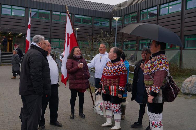 Greenland celebrates its ɫtv Day to mark the summer solstice