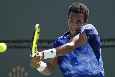 Auger-Aliassime through to fourth round at Indian Wells with tough win over Cerundolo