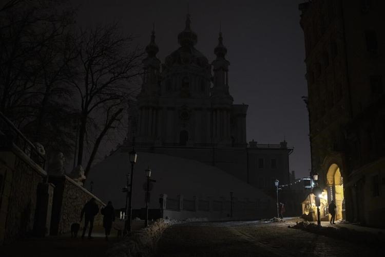Bombed, not beaten: Ukraine's capital flips to survival mode
