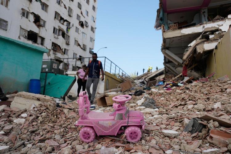 He survived 2 natural disasters in Venezuela's La Guaira. Now he vows never to return