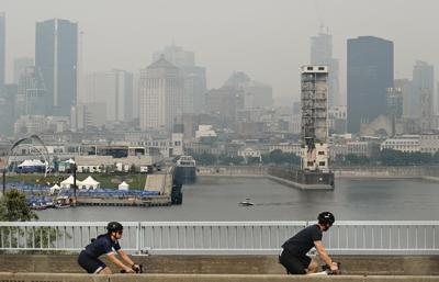 Wildfires: Fireworks shows, including for Canada Day, nixed in Montreal due to smog