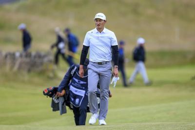Ludvig Aberg with another 64 leads Scottish Open