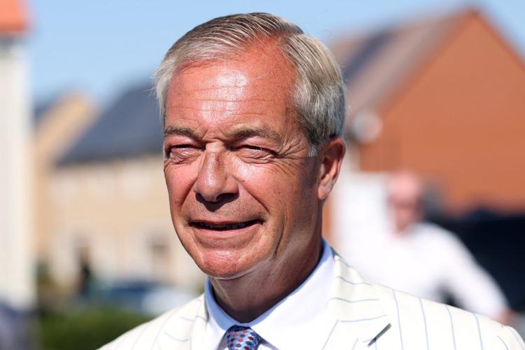 Nigel Farage faces off against Count Binface in special election that's been denounced as a stunt