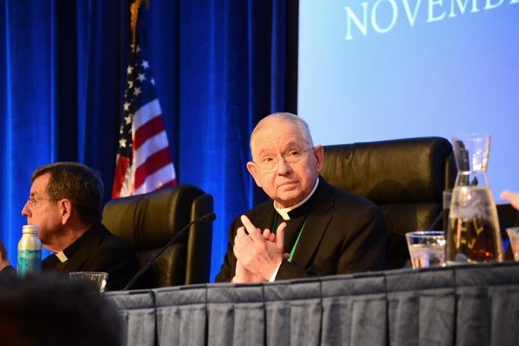 US Catholic bishops elect Timothy Broglio as new president