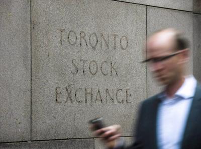 S&P/TSX composite down in late-morning trading as oil moves lower