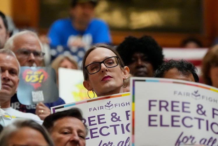 Georgia Republican legislative leaders reject governor's call for 2028 redistricting