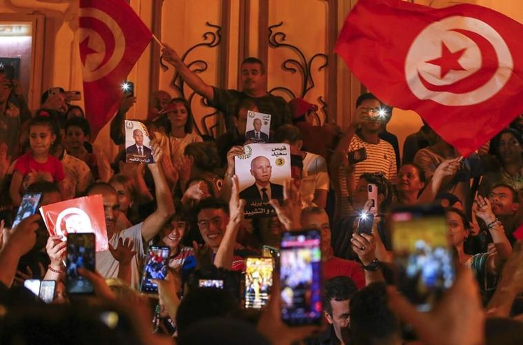 Tunisia's President Saied wins landslide reelection after cracking down on opponents