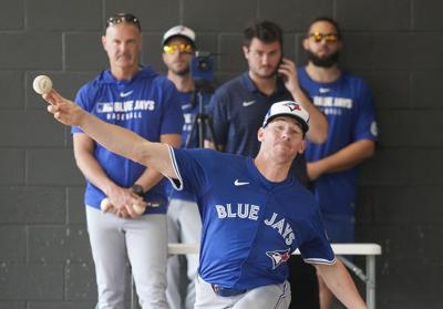 Blue Jays top Tigers 10-7 to snap two-game skid in spring training