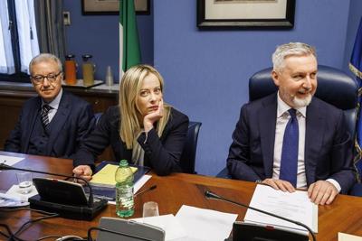 Italy's Meloni acknowledges 'anomalies' in Russian escape