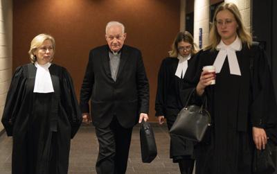 Lawyer for Quebec Cardinal Marc Ouellet says accuser's testimony lacks credibility