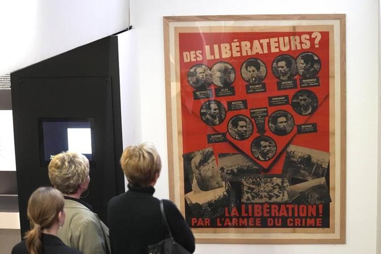 France honors foreign Resistance fighters as WWII hero Manouchian is inducted into the Panthéon