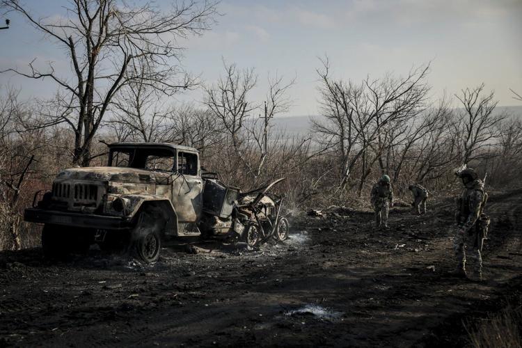 Russia claims another Ukrainian village has fallen as it closes in on a key city