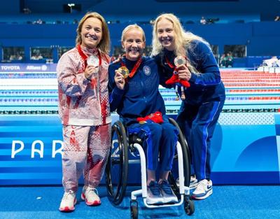 Canada upgrades to silver, still seeks gold after Day 3 of Paralympics