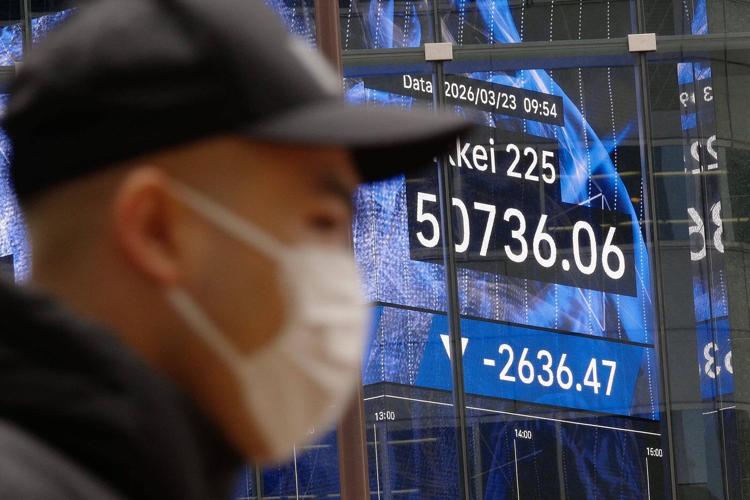 Asian shares decline as hopes dim for resolution in Iran after Trump's latest comments