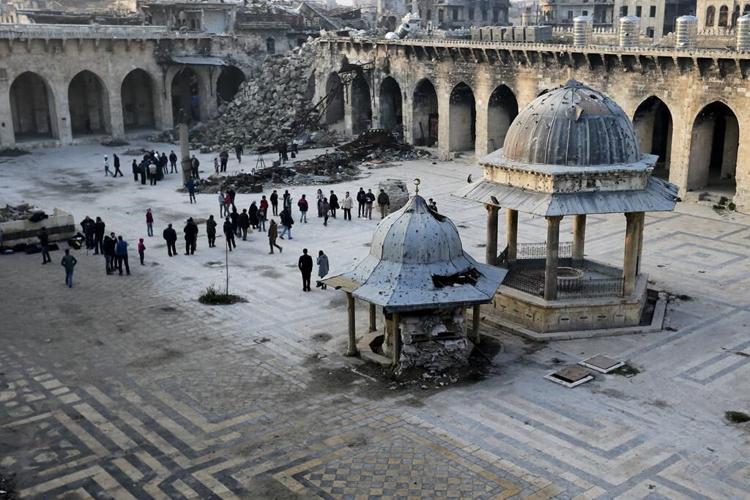 Earthquake stuns Syria's Aleppo even after war's horrors