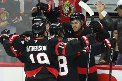 Norris's contributions welcomed by Senators after two injury-marred seasons